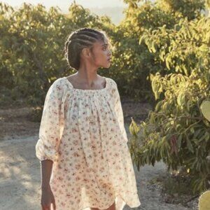 Doen Anthea Dress in Tuileries Bloom